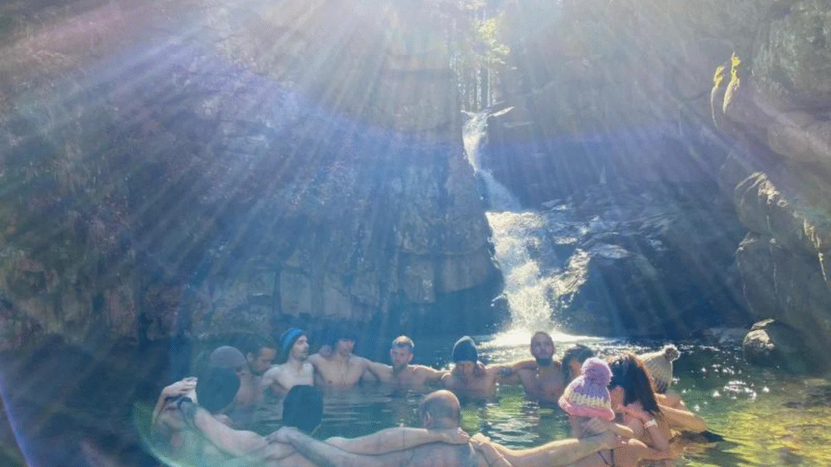 group picture wim hof academy
